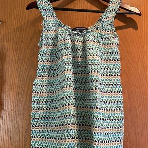 French Connection size 0 tank